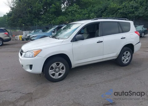 2011 Toyota Rav4 z USA, uszkodzony, nr VIN JTMJF4DV7B5039500
